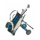 CARRITO GOLF DE ACERO