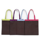 BOLSA NON WOVEN CHOCOLATE AZUL