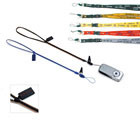 ZIPPER LANYARD AZUL