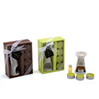 SET ACEITE VELA CON AROMA MAO