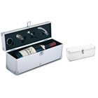 CAJA VINO ALUMINIO 1 BOTELLA