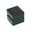 CAJA JOYERIA PEQUEÑA NEGRA