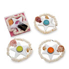 SET DE VELAS BEACH AZUL