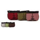 MONEDERO PARIS MARRON/VERDE