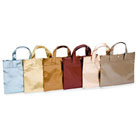 BOLSO METALIC AZUL