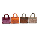 BOLSA MINI SNAKE BEIGE