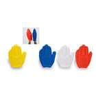 MANO HINCHABLE AMARILLA