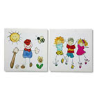 CUADRO SERIE INFANTIL NIÑOS