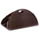 REVISTERO PLEGABLE MARRON