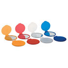 ESPEJO COLORES AZUL