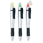 BOLIGRAFO CON MARCADOR AMARILL