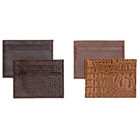 TARJETERO COMBI MARRON