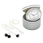 RELOJ DESPERT.JOYERO METALLIC