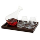 DECANTADOR CON VASOS DESIGN
