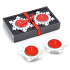 SET DOS VELAS CHRISTMAS