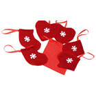 SET COLGANTES NAVIDAD ESTRELLA