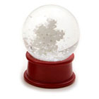 BOLA NIEVE ESTRELLA