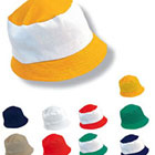 GORRO TENIS AMARILLO LISO