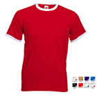 CAMISETA RINGER T AZ RE/BL L