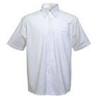 CAMISA OXF M.CORTA GR OXF L