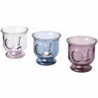 Authentic Candle holders 3pcs