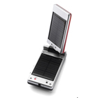 Cargador solar de plástico. Para telé...