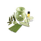 Set de aromaterapia con portavelas, 2...