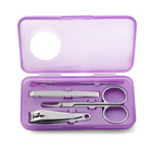 Estuche de manicura con 4 accesorios