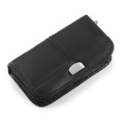 Estuche de piel con 4 accesorios de m...