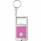 Llavero con abrebotellas y luz LED