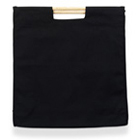 Bolsa de compra unicolor con asa de m...