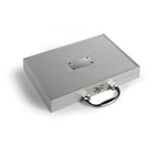 Maletín de aluminio con set de pintur...