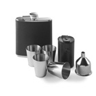 Caja de regalo con petaca de 180 ml, ...