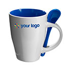Taza de 260 ml con soporte para la cu...