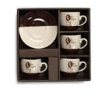 Juego de café Abisinia