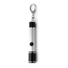 Linterna de metal con luz LED con lla...