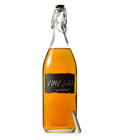 Botella de cristal de 1 litro con tiz...