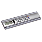 Regla de 20 cm con calculadora dual. ...