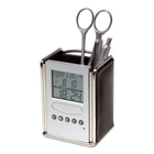 Cubilete con reloj, alarma, calendari...