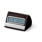 Reloj de viaje con alarma, calendario...