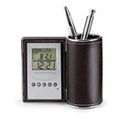 Reloj de sobremesa con alarma, calend...