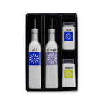 Juego de aceitera, vinagrera, salero ...