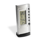Reloj digital con alarma, calendario ...