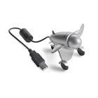 Ventilador USB con 1 metro de cable.
