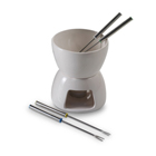 Juego de fondue de chocolate para 4 p...