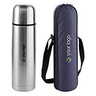 Termo de 750 ml con funda y bandolera...