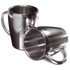 Juego de 2 tazas de 200 ml