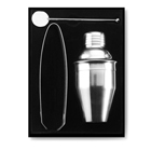 Coctelera de 250 ml con agitador y pi...