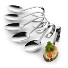 Set de 6 cucharas gourmet