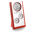 Reloj de sobremesa con alarma, calend...